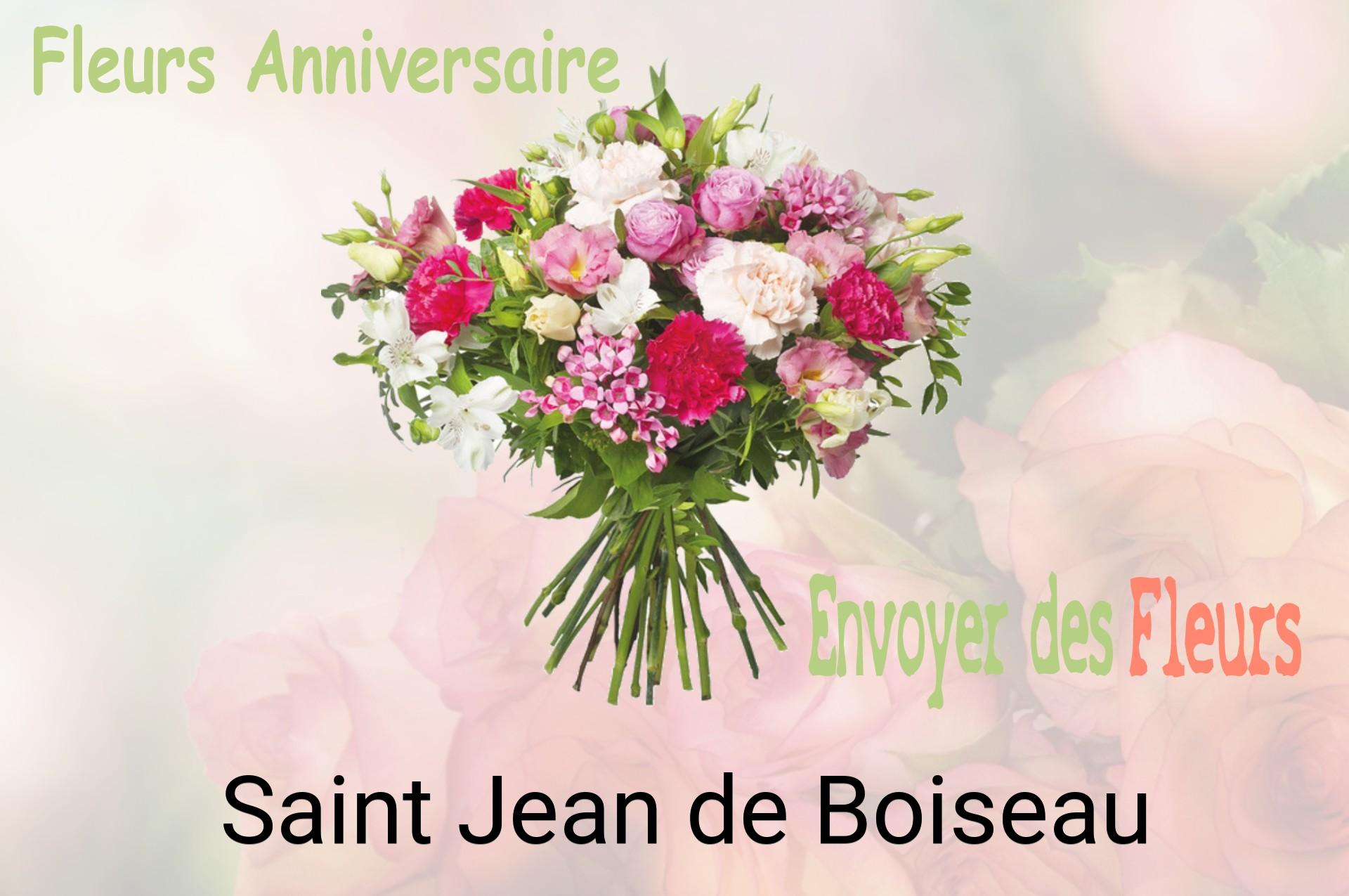Bouquet de fleurs d’anniversaire livré à Saint-Jean-de-Boiseau