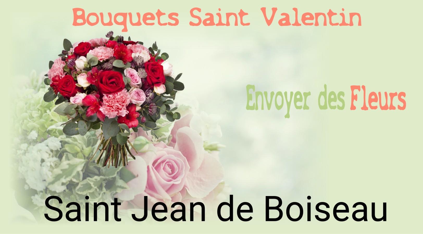 Roses de Saint-Valentin livrées à Saint-Jean-de-Boiseau